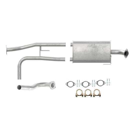 Nissan Armada 5.6L (2007-2015) Axel pipe with Muffler
