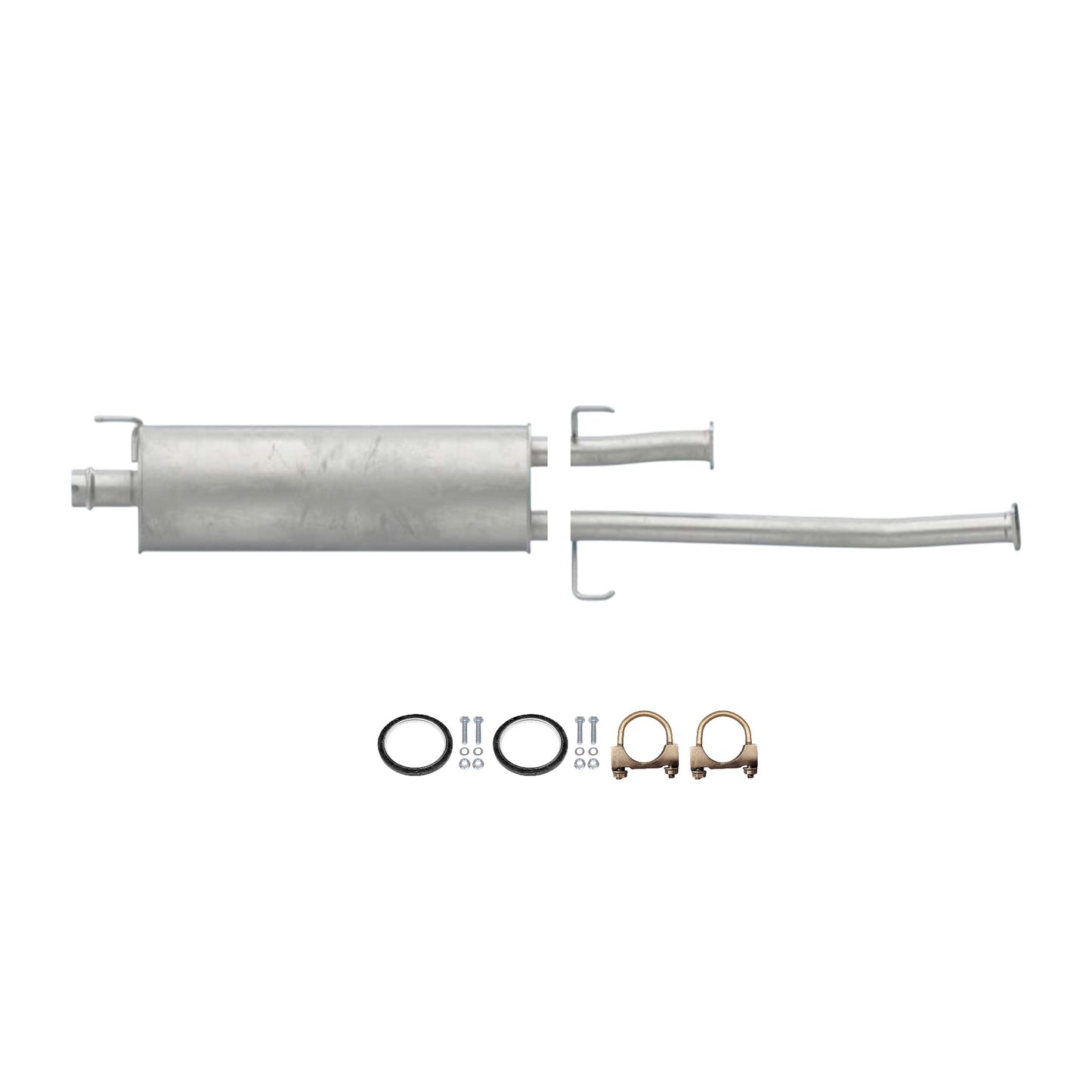 Toyota Tundra 4.6L (2010-2019) (145.7" Wheelbase) Muffler