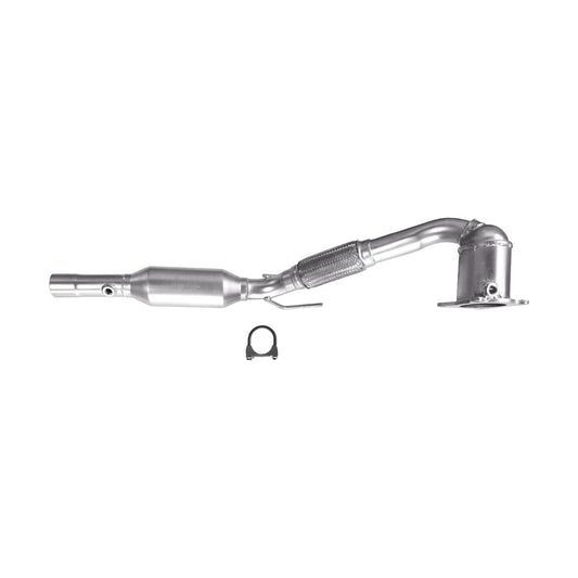Volkswagen Jetta City 2.0L (2007, 2008, 2009) Catalytic Converter