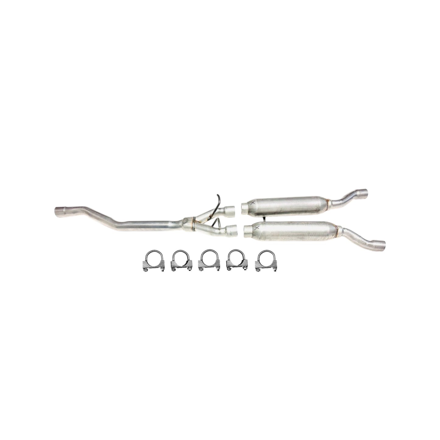Résonateur en Y pour Audi A4 Quattro 2.0L Turbo 2005-2008