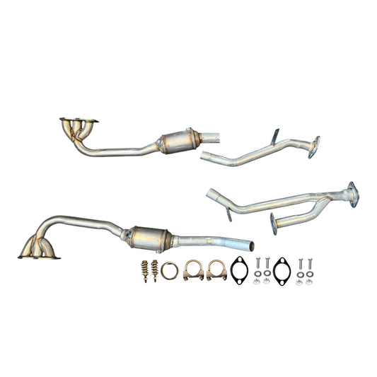 Convertisseur catalytique droit et gauche pour Subaru Tribeca 3.6L (2010-2014)