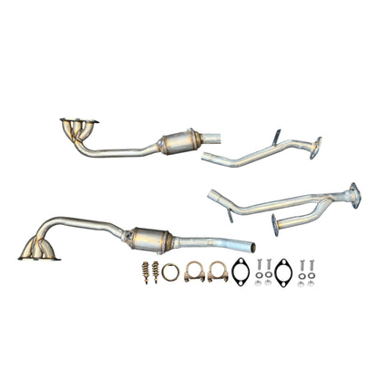 Convertisseur catalytique droit et gauche pour Subaru Outback 3.6L (2010-2015)
