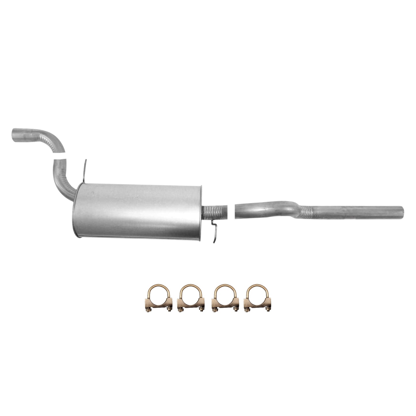 Chrysler Town & Country 3.8L (2005-2007) (Stow 'n Go Seats) Muffler
