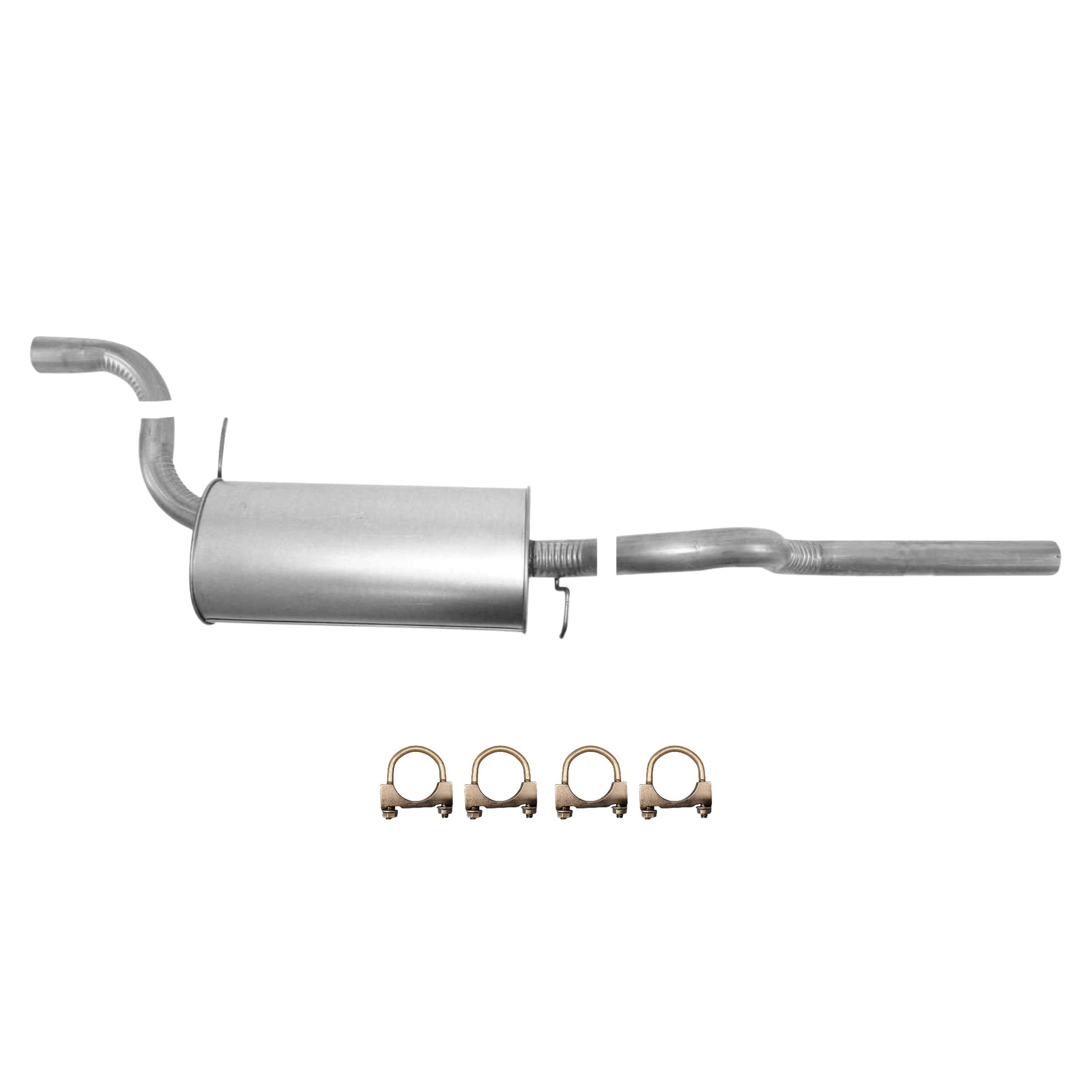 Chrysler Town & Country 3.8L (2005-2007) (Stow 'n Go Seats) Muffler