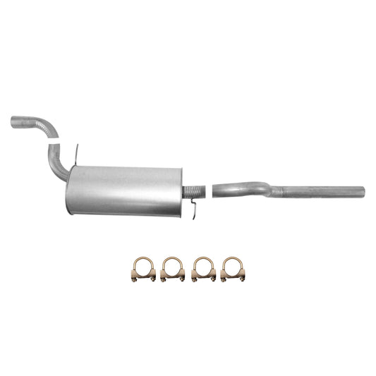 Chrysler Town & Country 3.8L (2005-2007) (Stow 'n Go Seats) Muffler