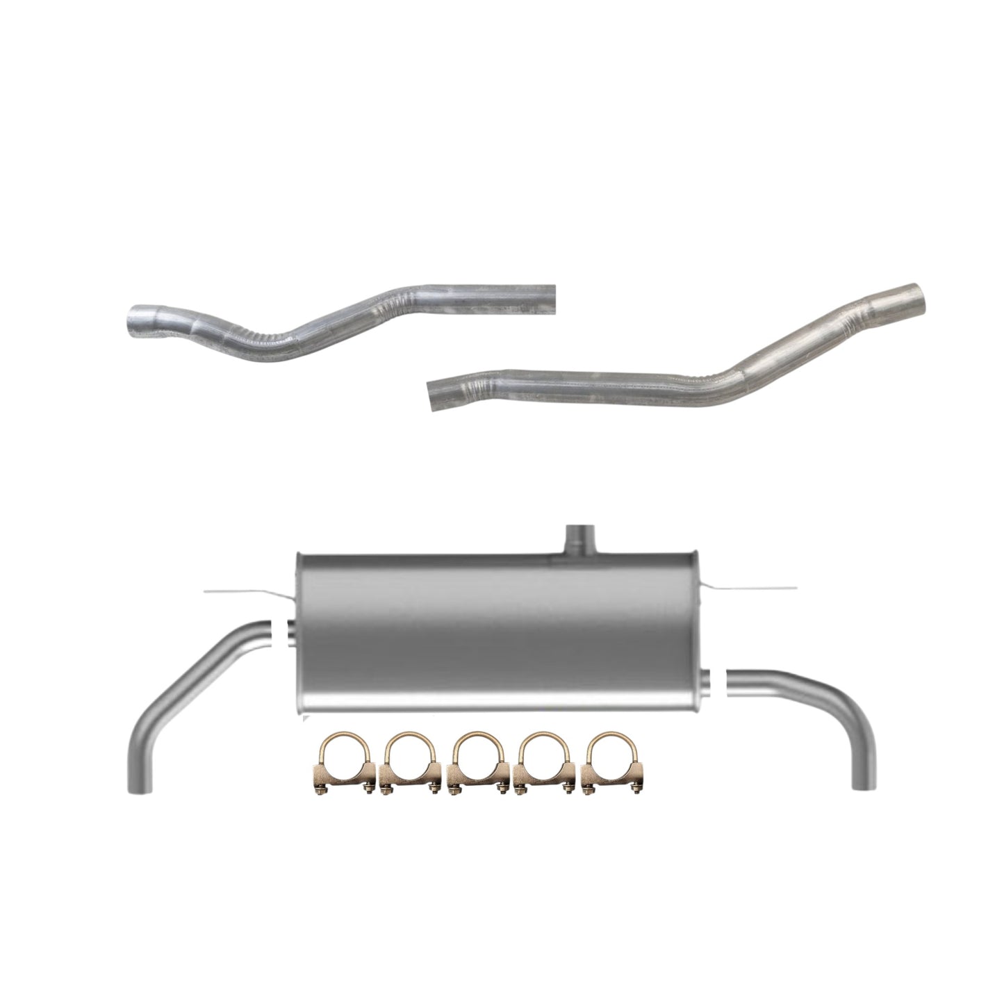Lincoln MKZ 2.0L (2013-2016) (Hybrid) Pipe and Muffler