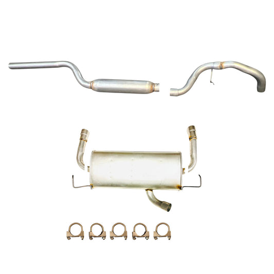 Ford Escape 1.5L (2017-2019) (Turbo) Resonator (Two Pieces) and Rear Muffler