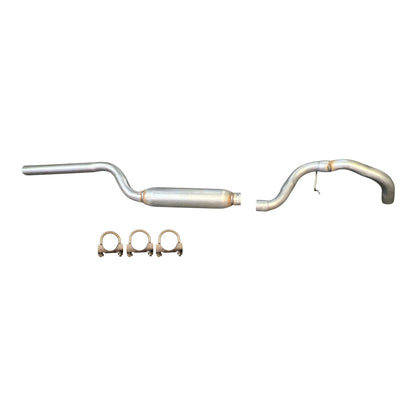 Ford Escape 2.0L (2013-2019) Turbo Rear Resonator (Two Pieces)