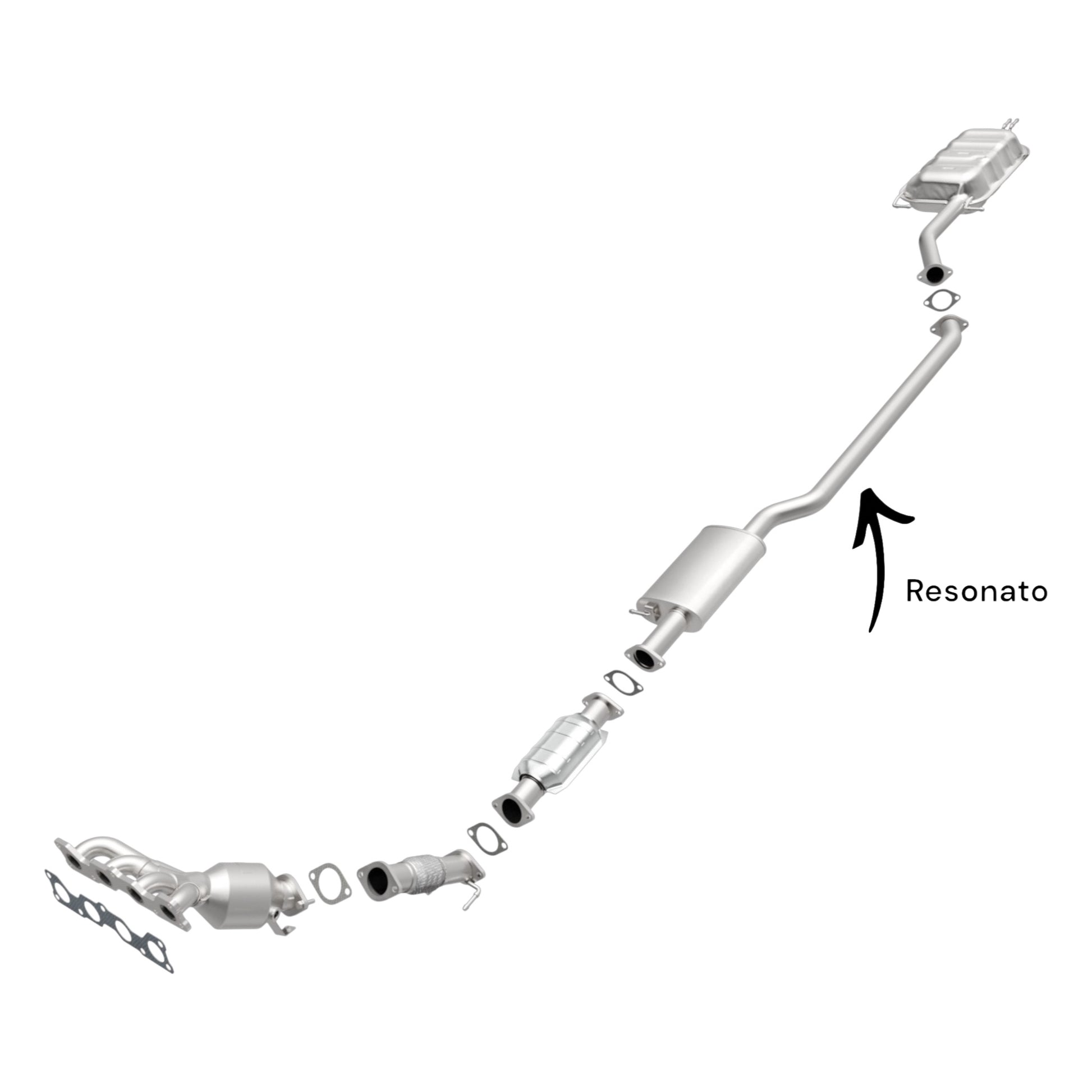 Hyundai Santa Fe 2.4L (2010-2012) Resonator