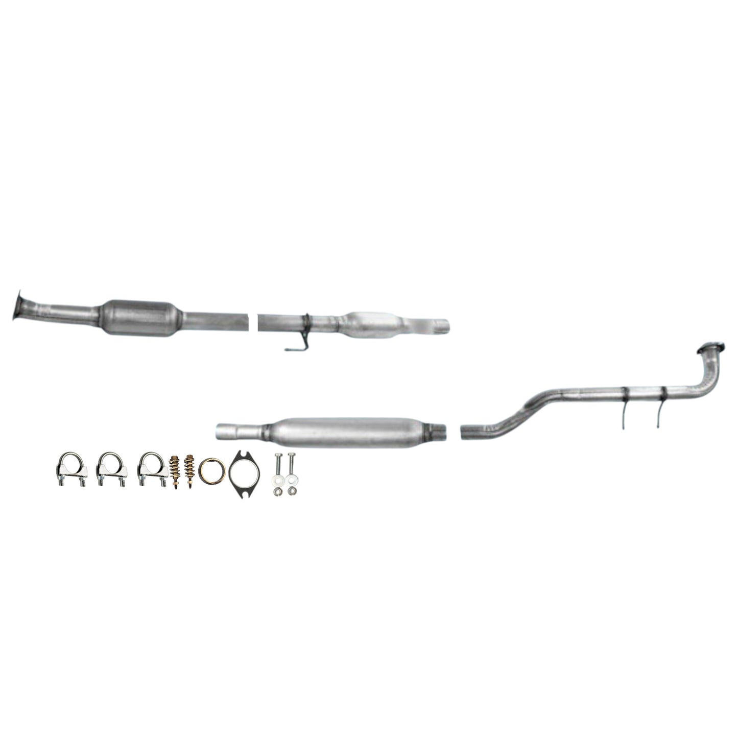 Convertisseur catalytique et résonateur pour Toyota Venza 2.7L (2009-2015)