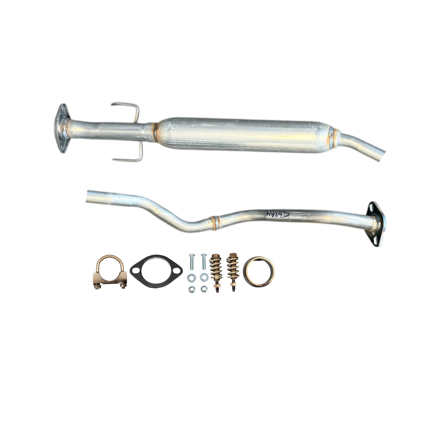 Résonateur et tuyau d'échappement pour Nissan Cube 1.8L (2009-2014)