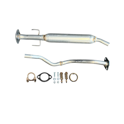 Résonateur et tuyau d'échappement pour Nissan Cube 1.8L (2009-2014)