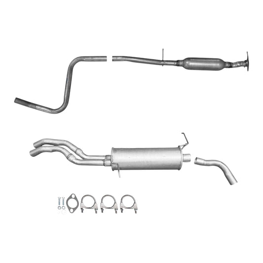 Résonateur et silencieux pour Ford Fiesta 1.6L (2011-2019) (Berline)
