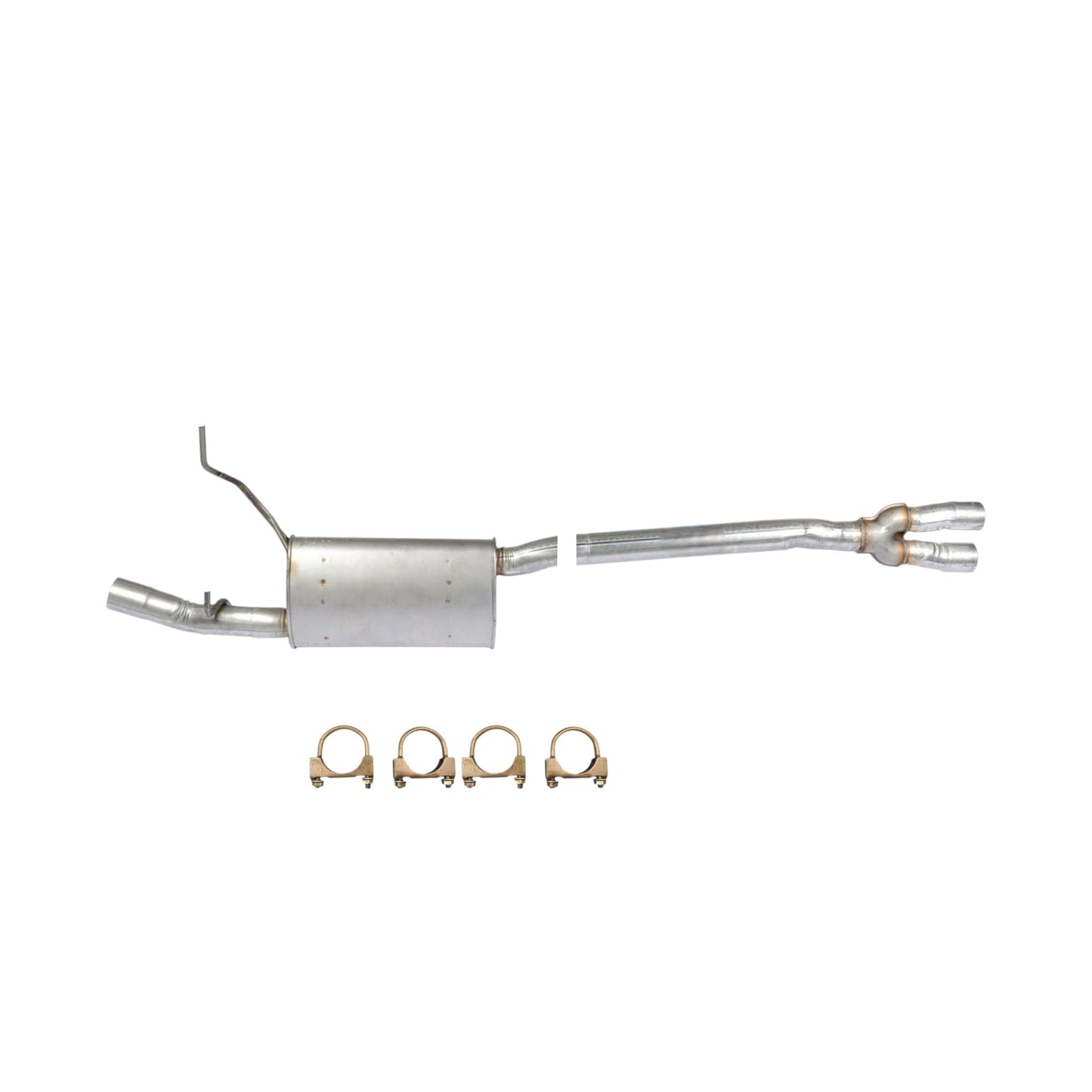 Chrysler 300 3.6L (2011-2014) Resonator with Pipe