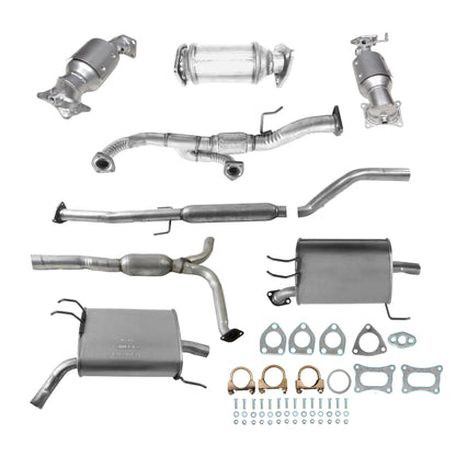Système d'échappement complet pour Acura TL 3.5L (2009-2014)