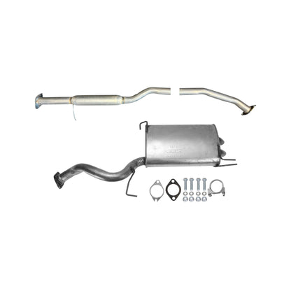 Kia Sorento 3.5L (2011-2013) Resonator and Muffler