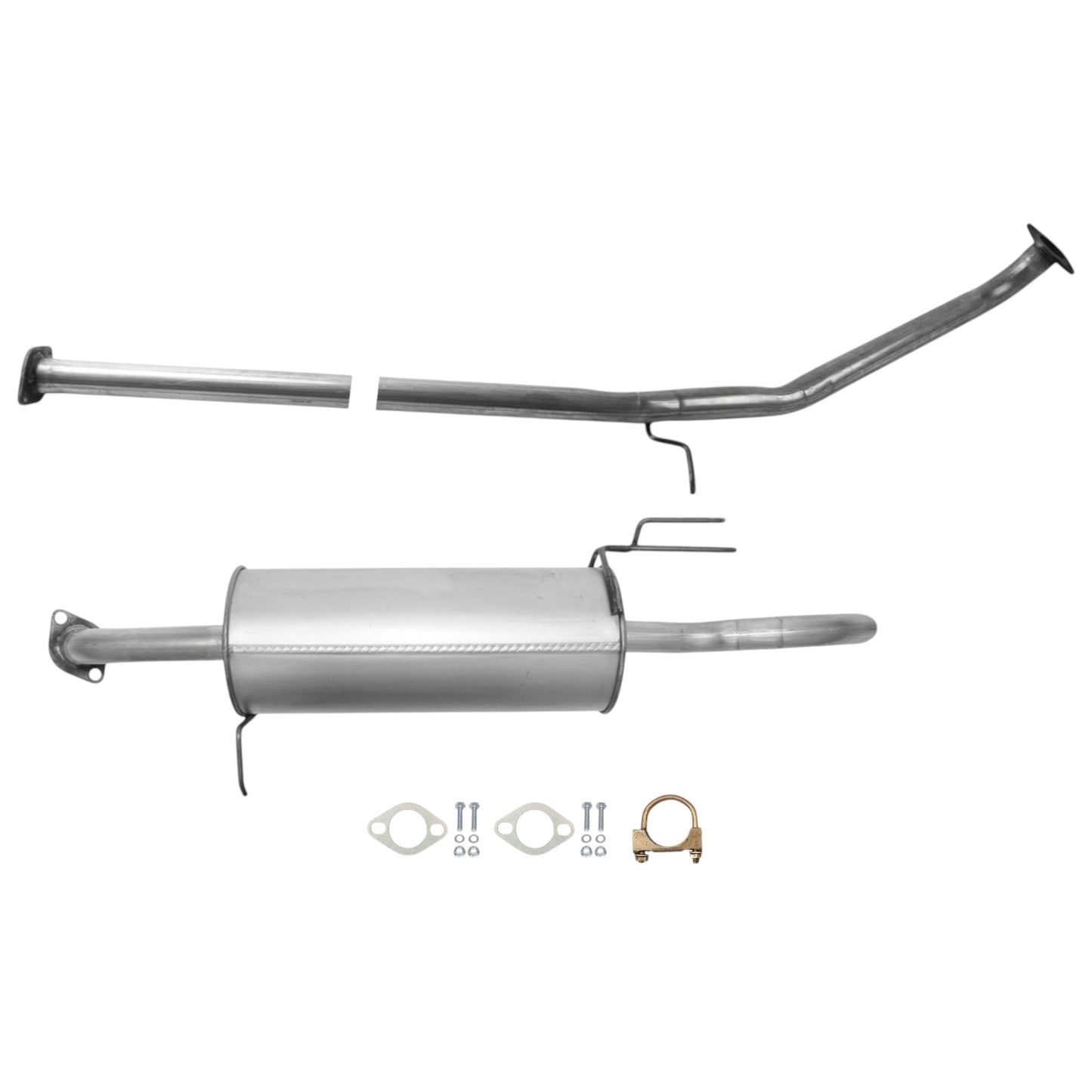 Hyundai Accent 1.6L (2011) (GLS Model Only) Pipe and Muffler