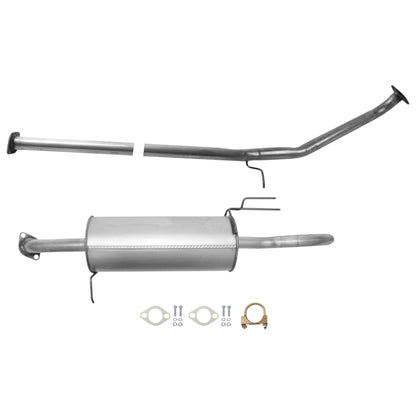 Hyundai Accent 1.6L (2011) (GLS Model Only) Pipe and Muffler