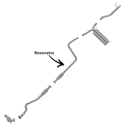 Chevrolet Cruze 1.4L (2011-2014) (Turbo) Resonator