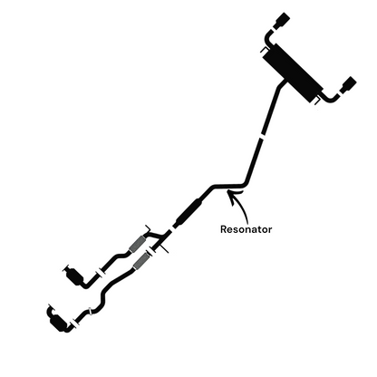 Jeep Cherokee 3.2L (2014-2017) (FWD) (Latitude) Resonator 