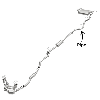 Subaru Impreza 2.0L (2017-2023) (Hatchback) Pipe