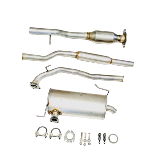 Mitsubishi Outlander 3.0L (2014) (4WD) Catalytic Converter, Resonator & Muffler