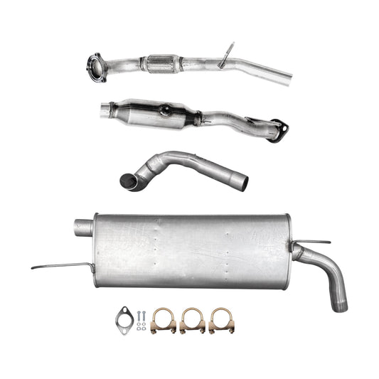 Volvo V50 2.5L (2005-2008) (Turbo) (FWD) Catalytic Converter With Flex & Muffler