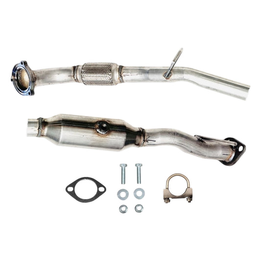 Volvo S40 2.5L Turbo (2005-2010) (AWD) Flex Pipe With Catalytic Converter