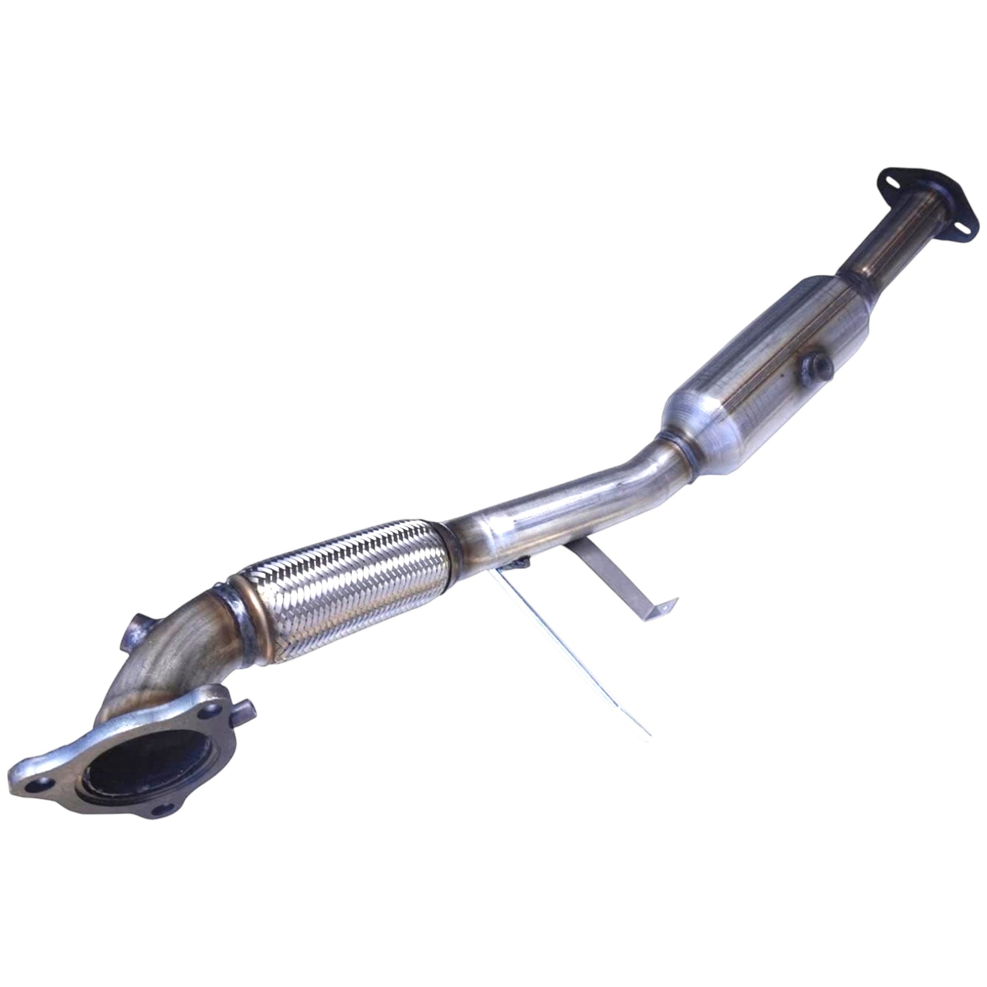 Volvo S40 2.5L Turbo (2004-2010) (FWD) Flex Pipe With Catalytic Converter
