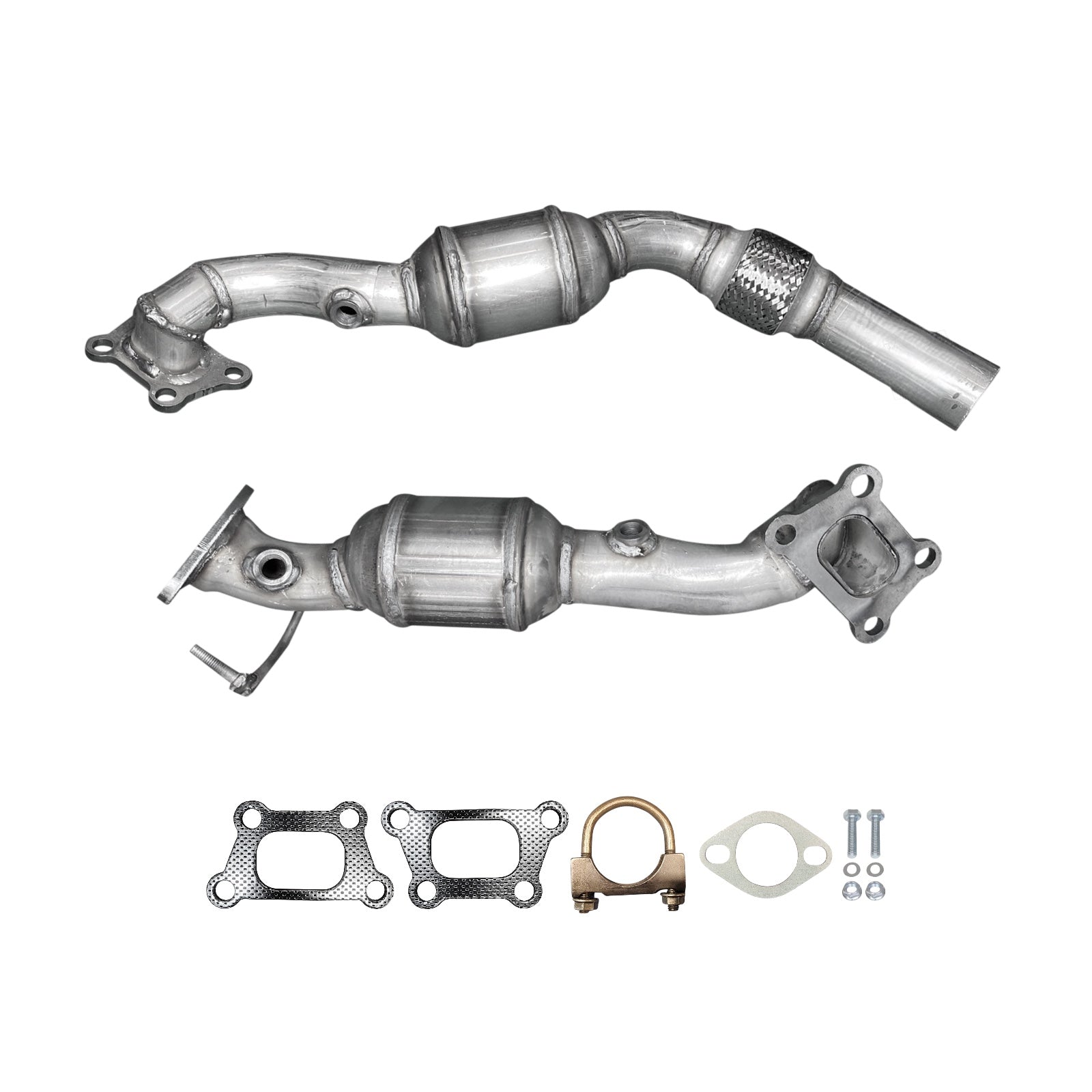 Cadillac CTS 3.6L (2016, 2017) (RWD) (Turbo) Right & Left Side Catalytic Converters