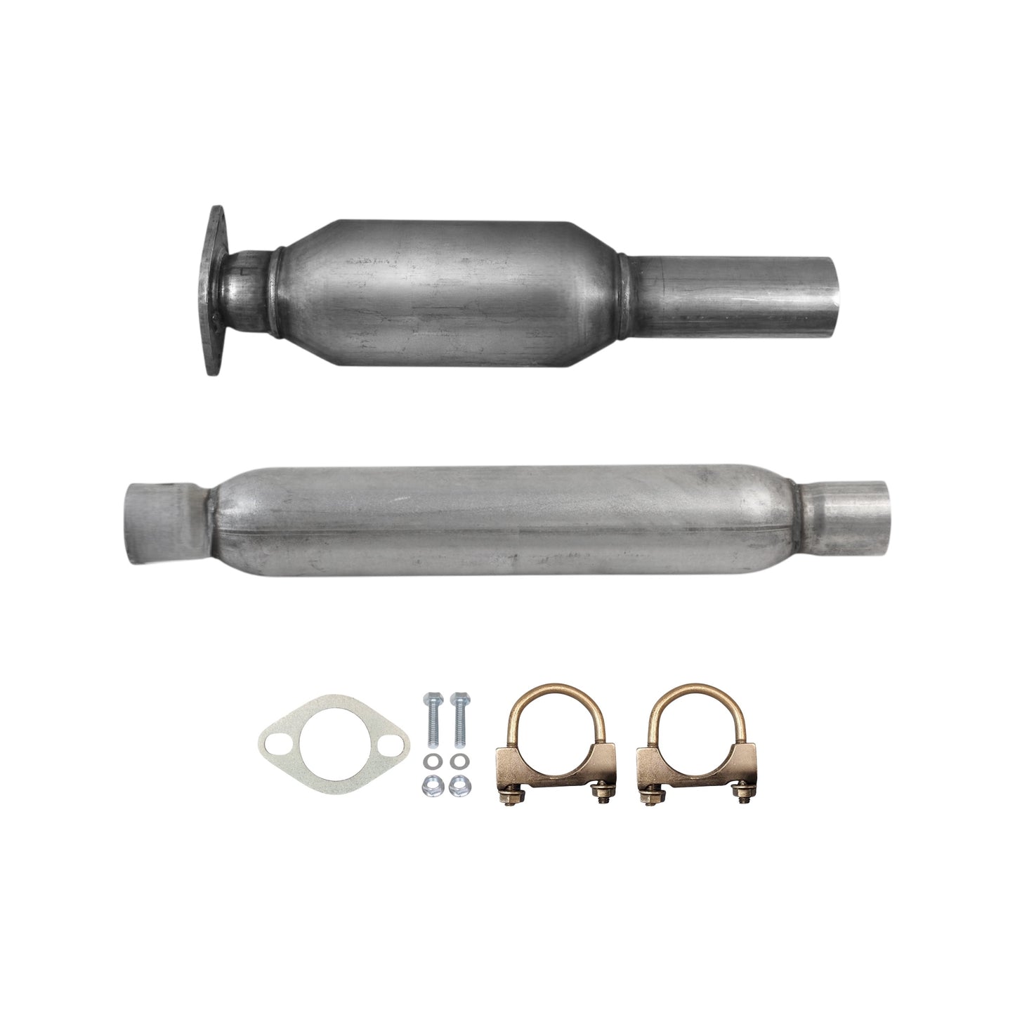 Buick Lucerne 3.9L (2009-2011) Rear Catalytic Converter