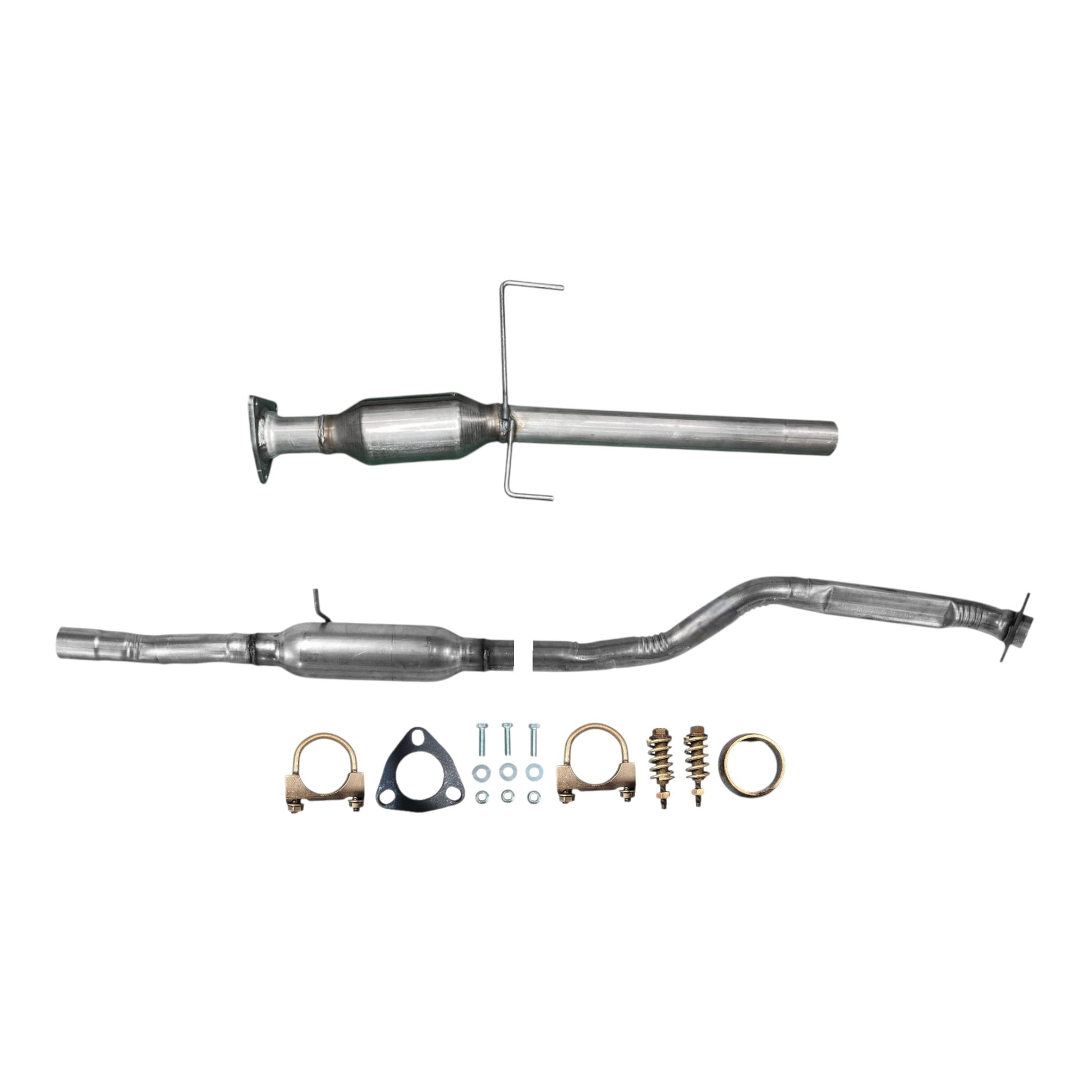 MAZDA CX-7 2.3L (2007-2009) Catalytic Converter with Resonator