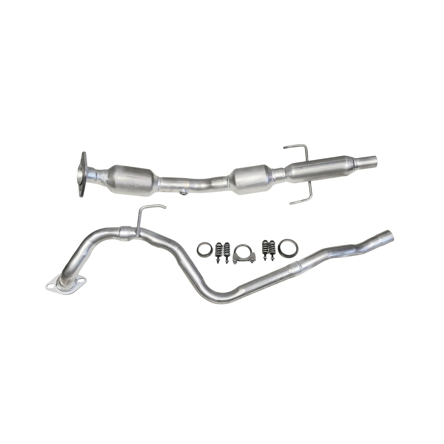 Convertisseur catalytique avec résonateur et tuyau pour Toyota Yaris 1.5L (2012-2013, 2015-2017). 