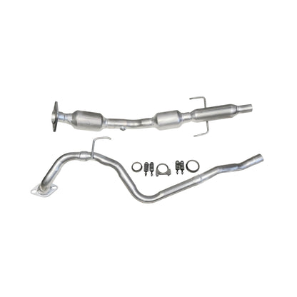 Convertisseur catalytique avec résonateur et tuyau pour Toyota Yaris 1.5L (2012-2013, 2015-2017). 