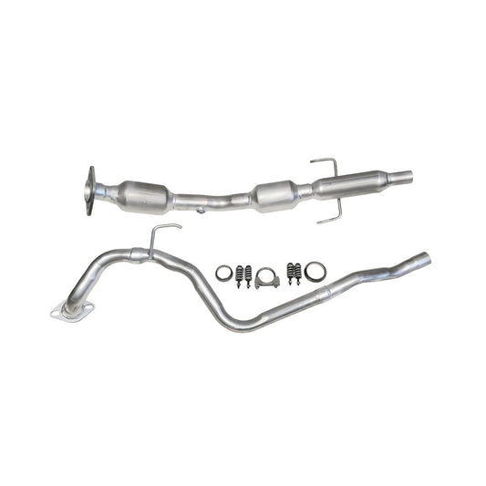 Convertisseur catalytique avec résonateur et tuyau pour Toyota Yaris 1.5L (2012-2013, 2015-2017). 