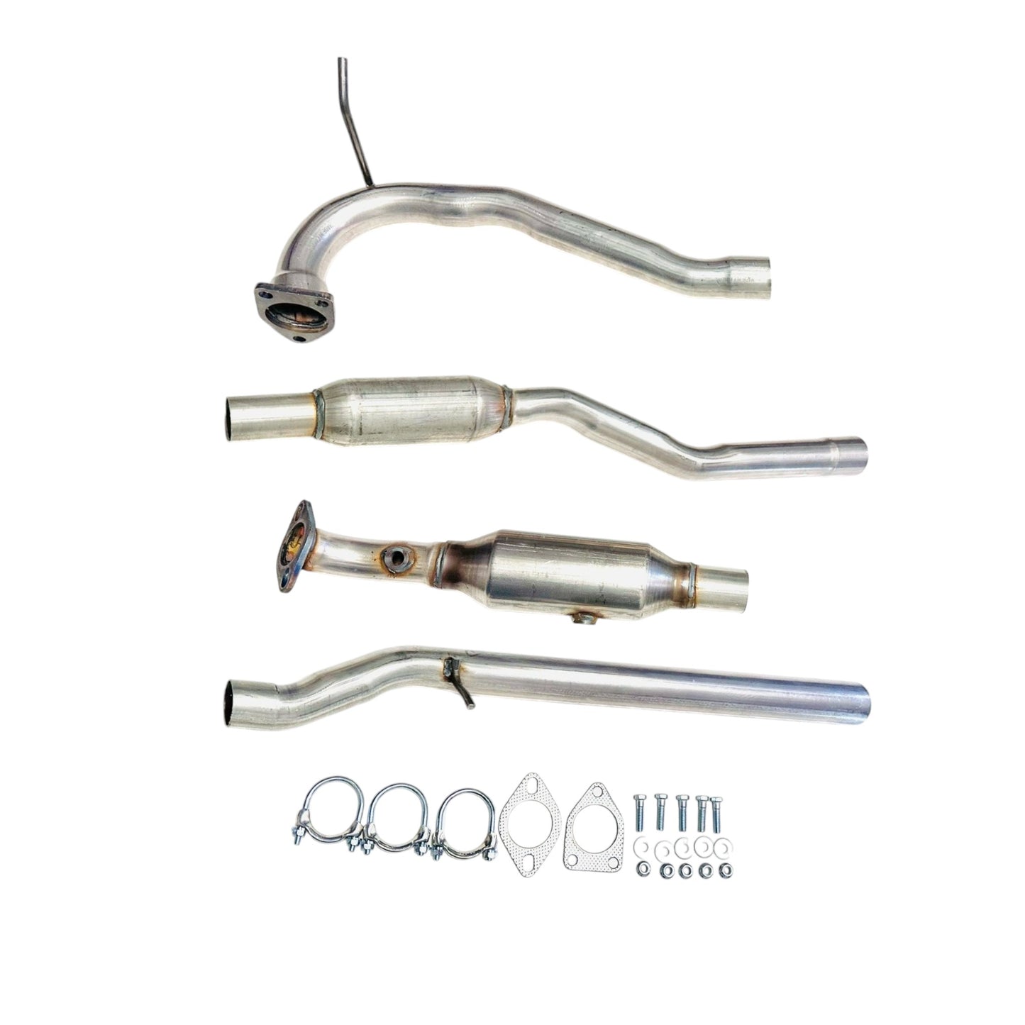 Mitsubishi Outlander Sport 2.0L (2016-2021) FWD Rear Catalytic Converter With Resonator
