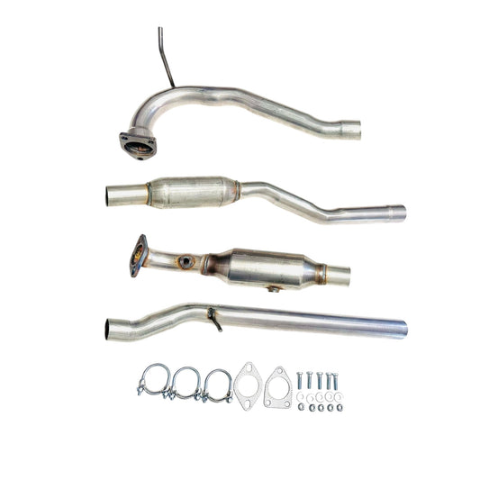 Mitsubishi Outlander Sport 2.0L (2016-2021) FWD Rear Catalytic Converter With Resonator