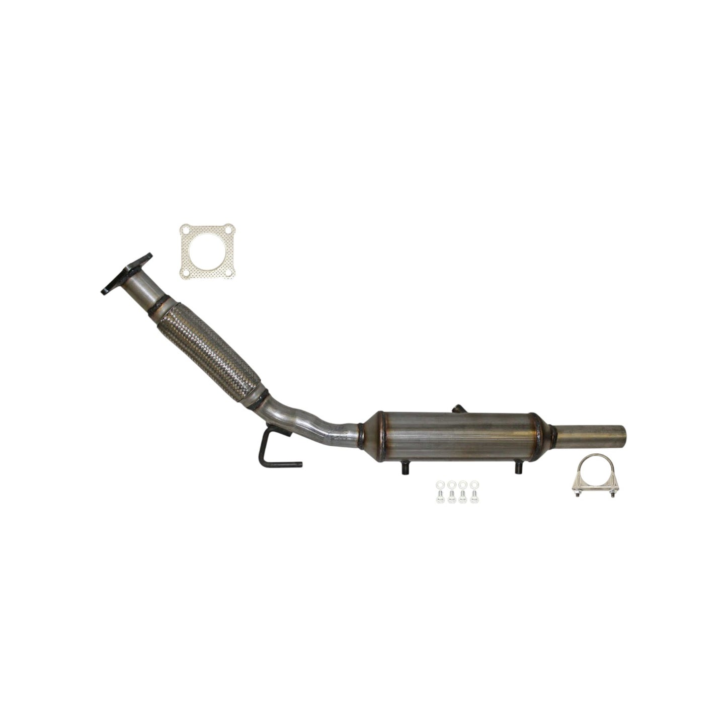 Volkswagen Jetta 2.0L (2011-2015) (Non-turbo) Catalytic Converter with Flex Pipe