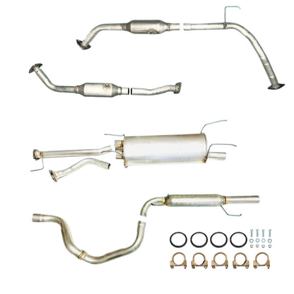 Toyota Sequoia 4.7L (2005-2007) Catalytic Converters, Muffler and Resonator