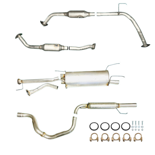 Toyota Sequoia 4.7L (2005-2007) Catalytic Converters, Muffler and Resonator