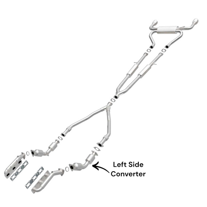 Nissan 370Z 3.7L (2009-2020) (RWD) Left Side Converter