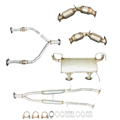 INFINITI Q50 3.7L (2014-2015) (AWD) Complete Exhaust