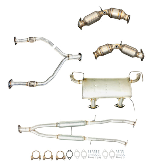 INFINITI Q50 3.7L (2014-2015) (AWD) Complete Exhaust