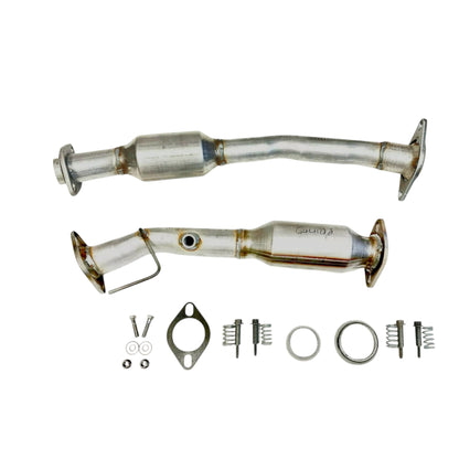 Convertisseurs catalytiques avant et arrière pour Chevrolet City Express 2.0L (2013-2021)