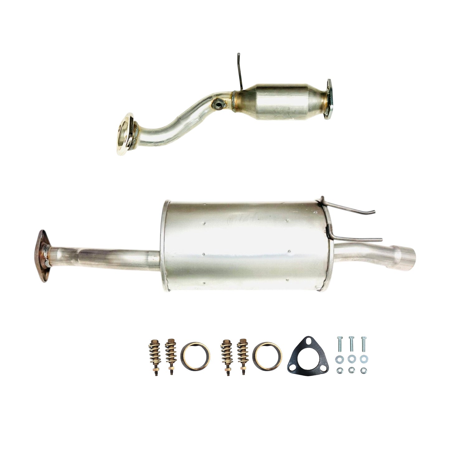 Acura ILX 2.4L (2013-2015) Catalytic Converter and Muffler