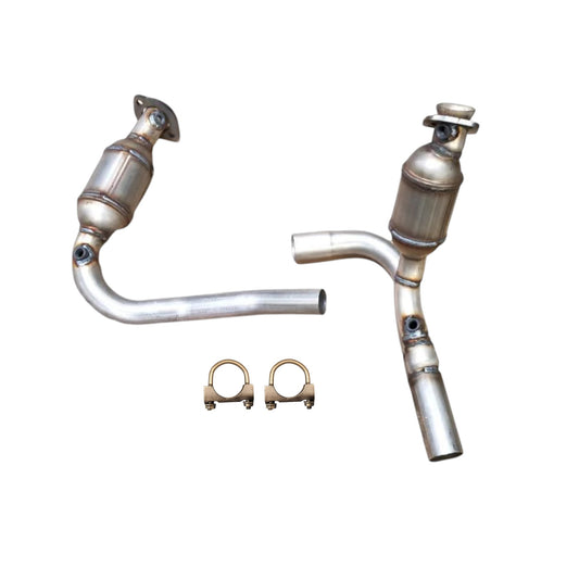 Dodge Dakota 4.7L (2008) Y Pipe Catalytic Converter.