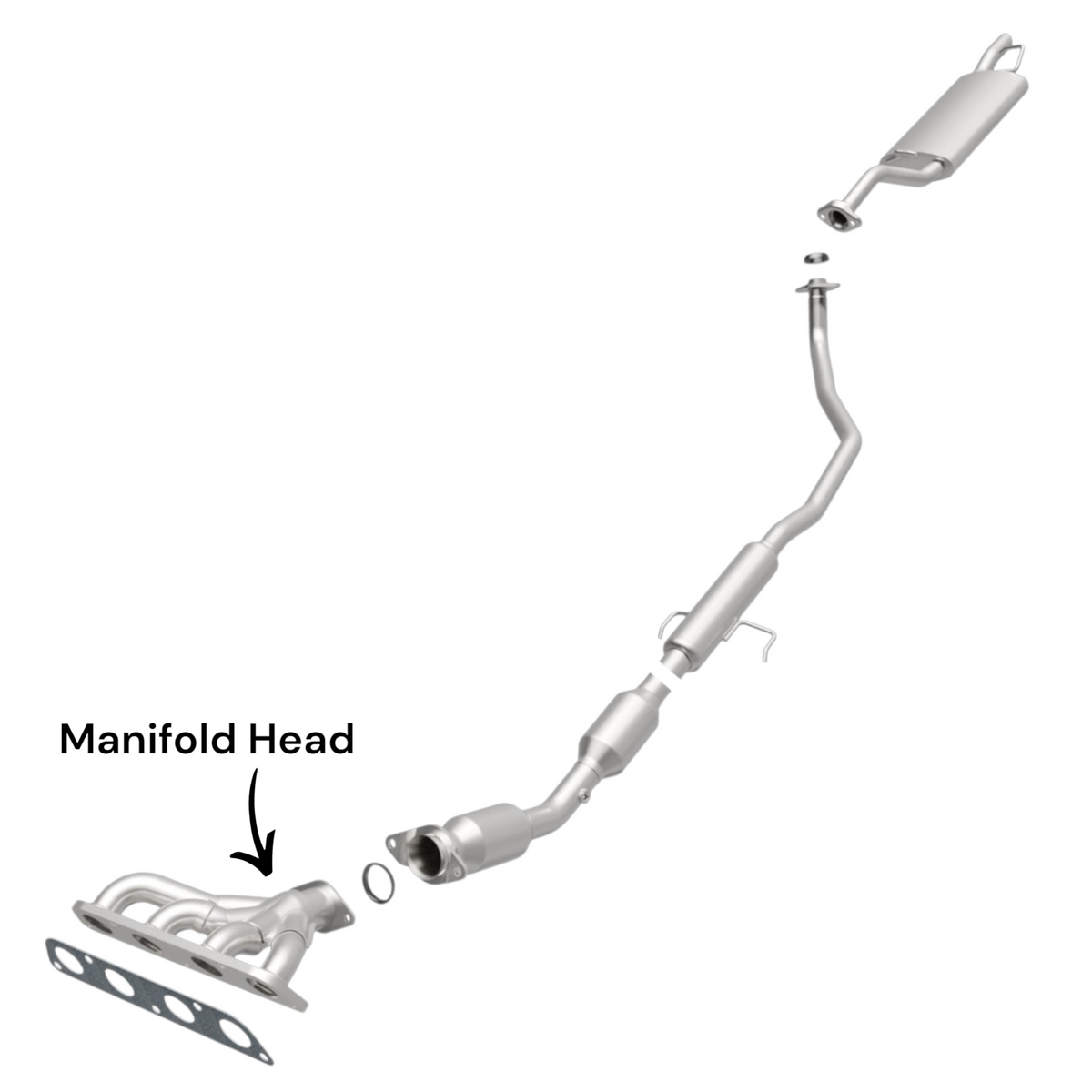 Toyota Corolla 1.8L (2002-2008) Manifold Head