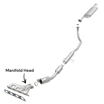 Toyota Corolla 1.8L (2002-2008) Manifold Head