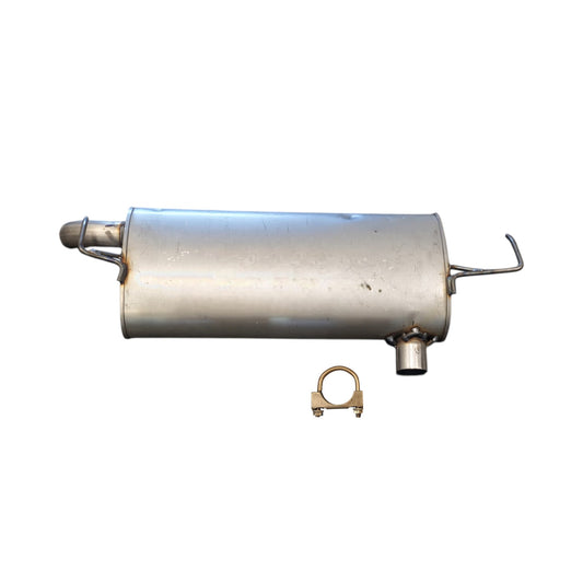 Jeep Compass 2.4L (2017-2021) Muffler