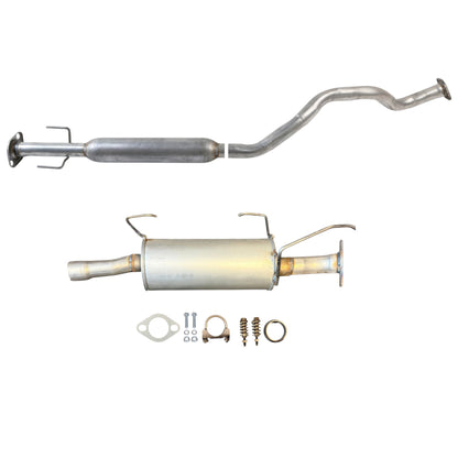 Nissan Juke 1.6L (2011-2016) (FWD Only) Resonator and Muffler